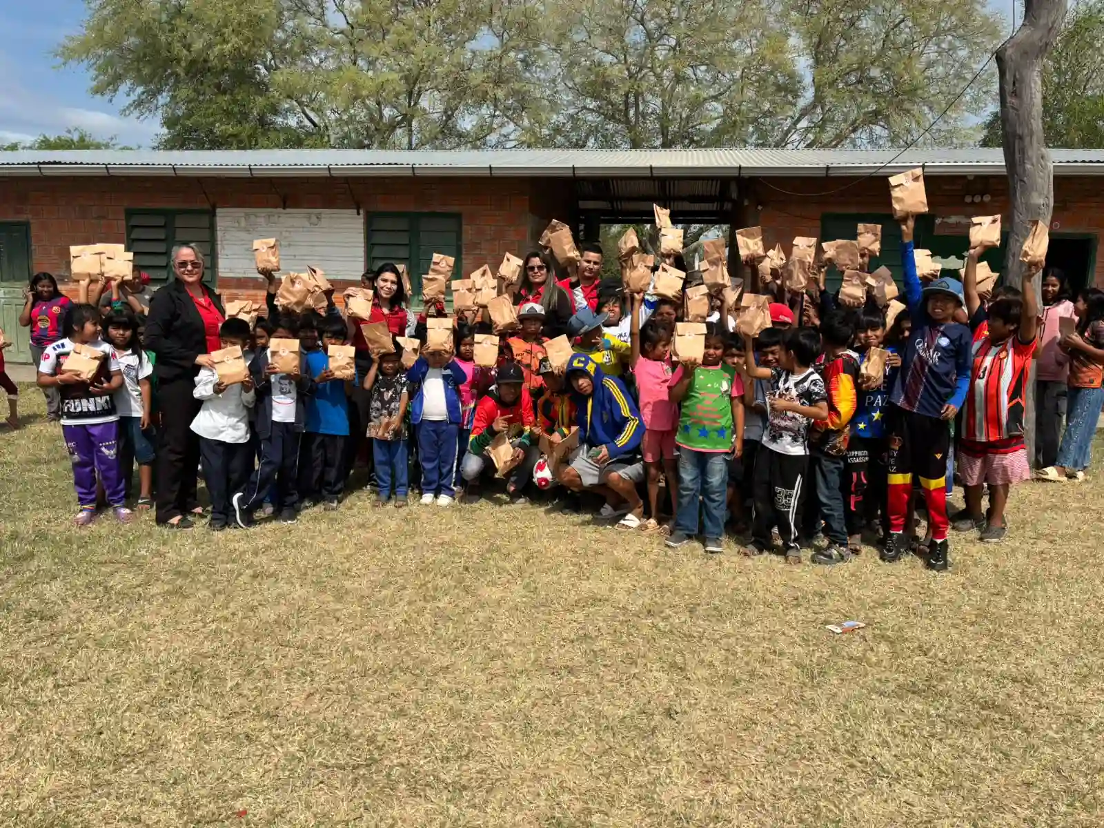 Día del Niño Una celebración llena de sonrisas en Loma Plata.